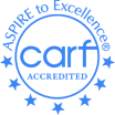 CARF Accredited logo