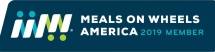 Meals on Wheels America 2019 Member badge