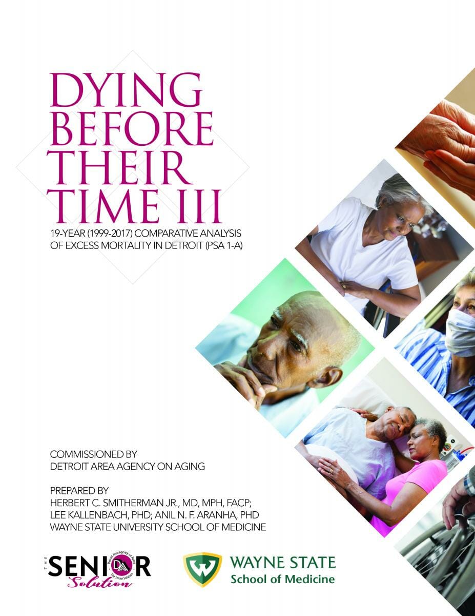 Dying Before Their Time III Report by Detroit Area Agency on Aging & Wayne State University School of Medicine | Research Report