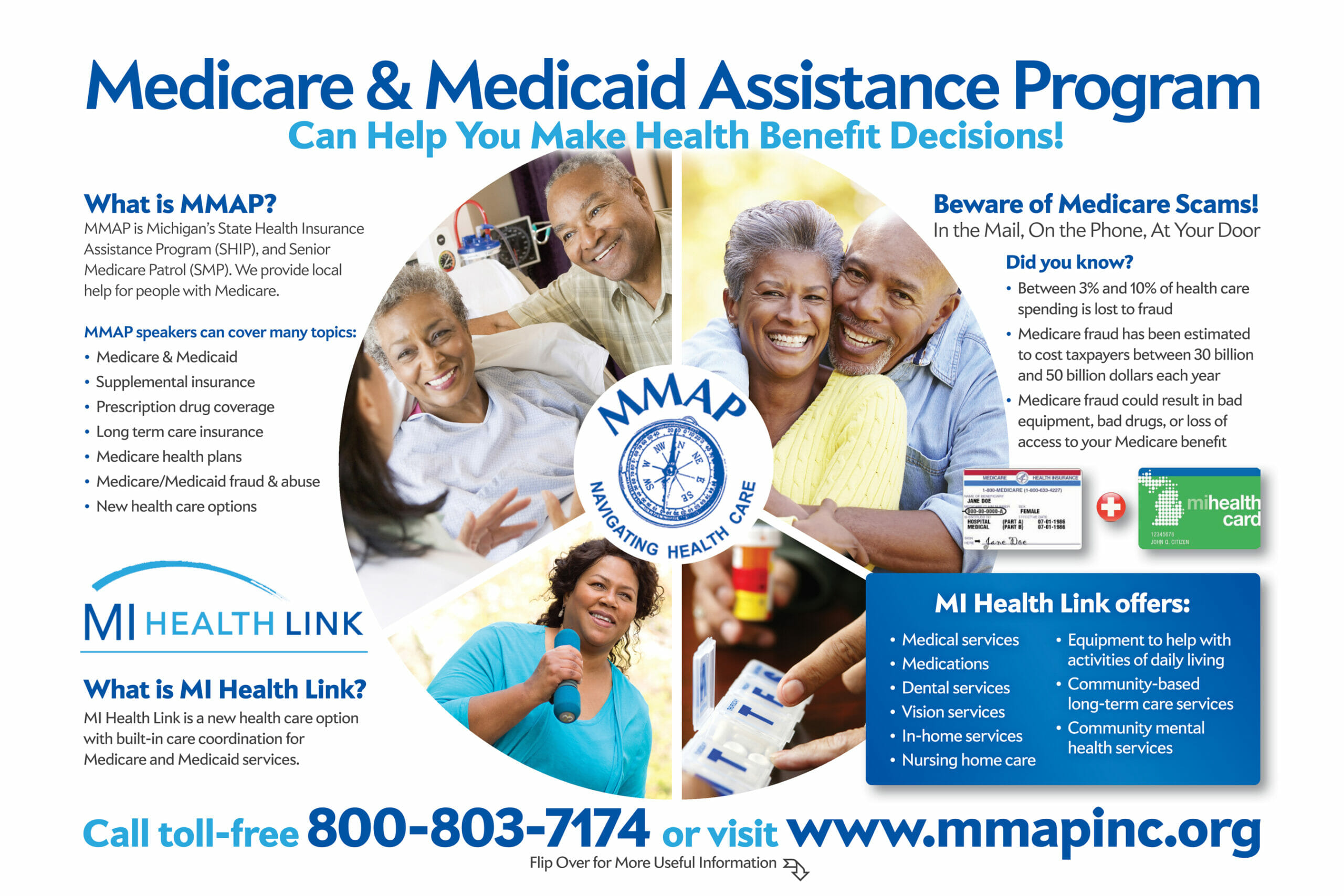 Medicare & Medicaid Assistance Program information graphic