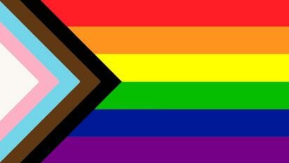 LBGT rainbow flag